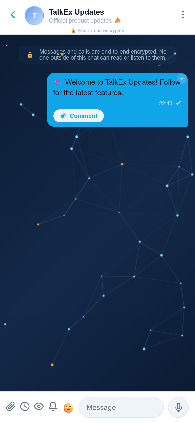 TalkEx channel